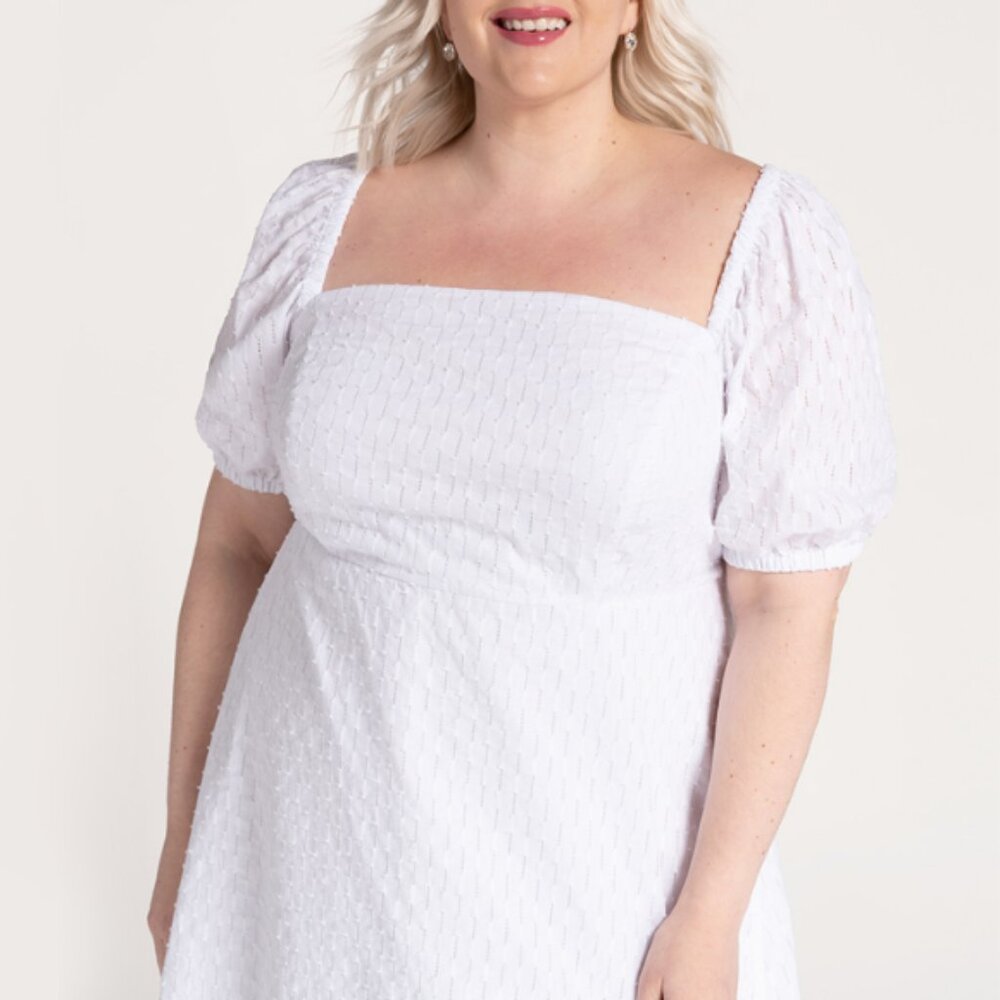 NWT Eloquii Eyelet Dress Plus Size 16